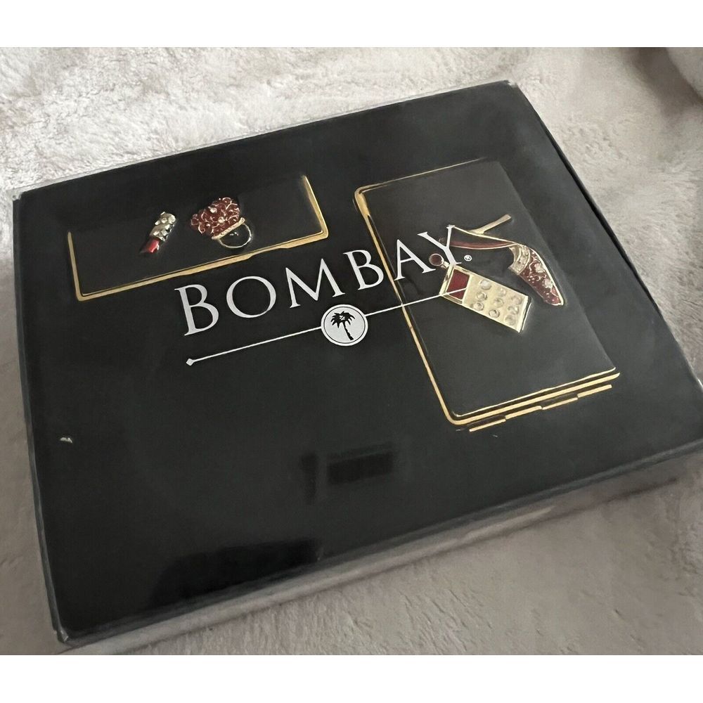 New Bombay Co Company 3‎ Piece Socialite Gift Set Flaw 1 Missing